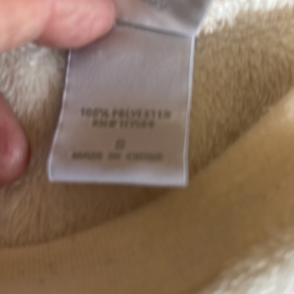 Disney Velour Sweatshirt. #1257 - Picture 5 of 8